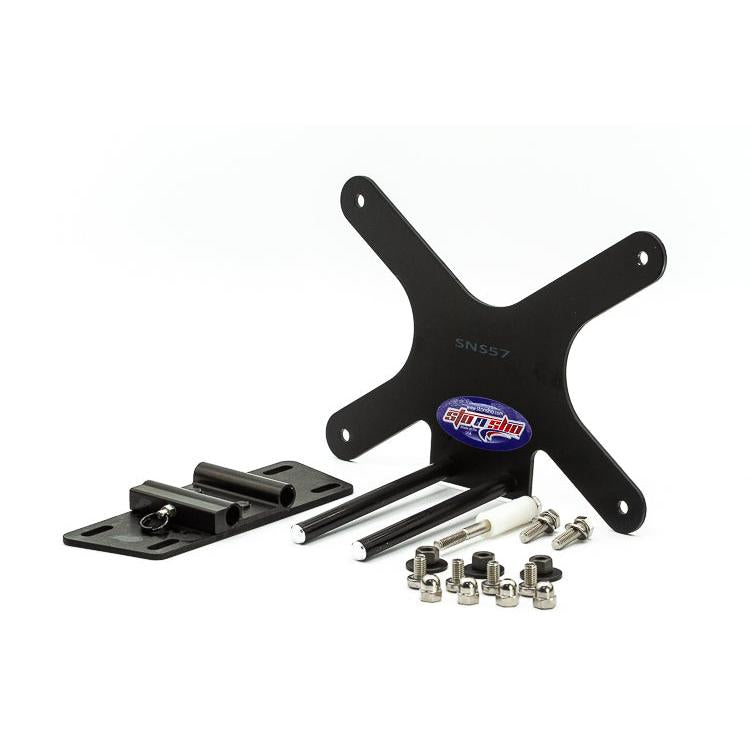 87-93 Ford Mustang LX License Plate Frame Bracket-SR1 Performance