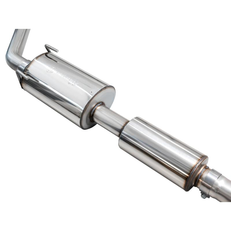 AWE Exhaust for 4th Gen Toyota Tacoma BashGuard Only-SR1 Performance