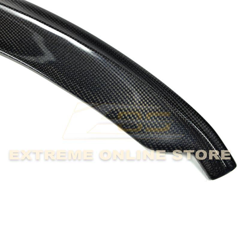 2015-Up Ford Focus ST Carbon Fiber Front Splitter Lip - Extreme Online Store
