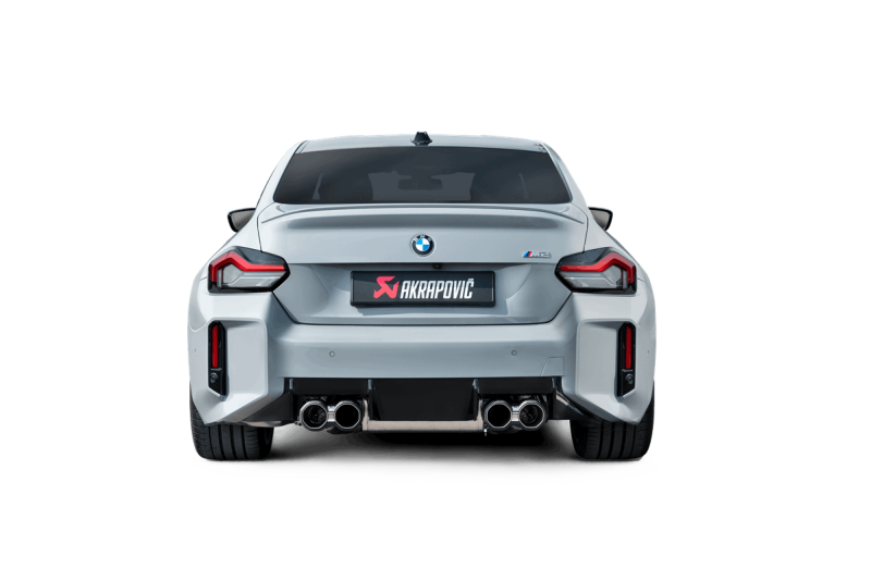 Akrapovic Slip-On Line Titanium Exhaust System for 2023 BMW M2 G87 – Lightweight Performance Upgrade