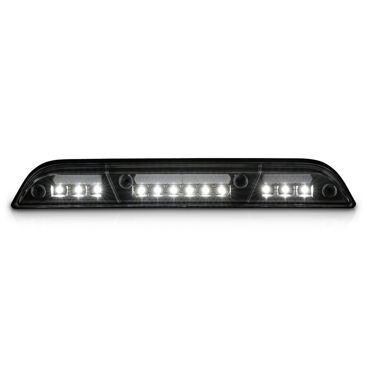 FORD F-150 15-23 / FORD F-250/F-350/F-450 17-22 / RANGER 19-23 LED 3RD BRAKE LIGHT G2 BLACK SMOKE LENS