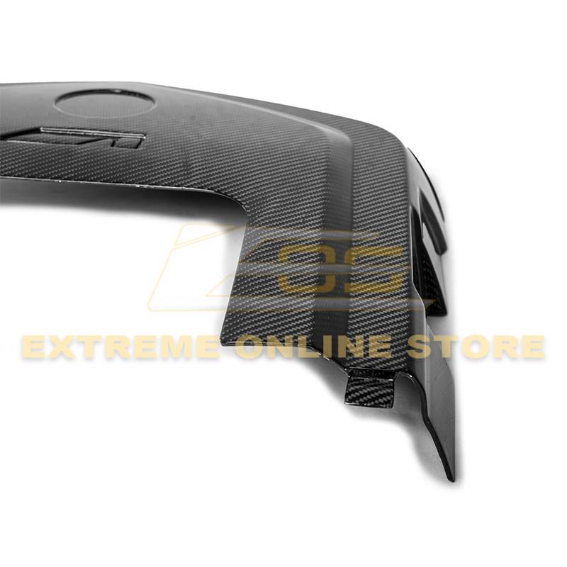 2009-15 Cadillac CTS-V Carbon Fiber Front Engine Cover - Extreme Online Store