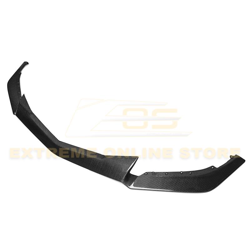 2016-19 Cadillac ATS-V Carbon Fiber Front Splitter & Side Skirts