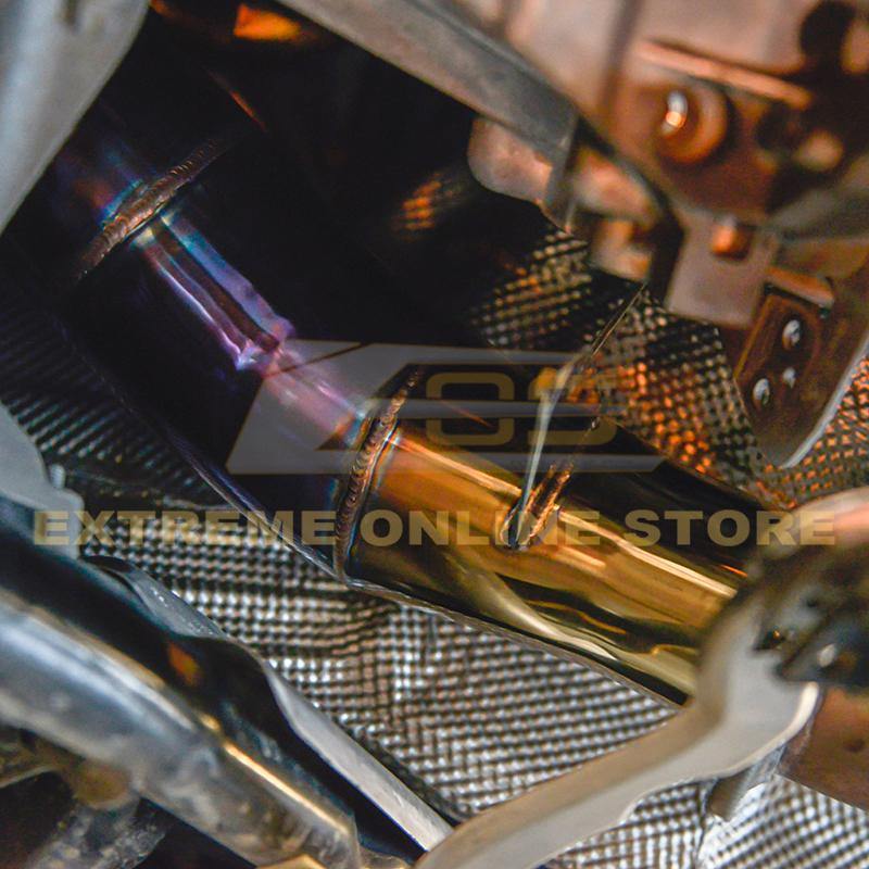 2012-Up BMW F-Chassis M135i M2 M235i 335i 435i N55 Engine Race Cat Downpipe - Extreme Online Store