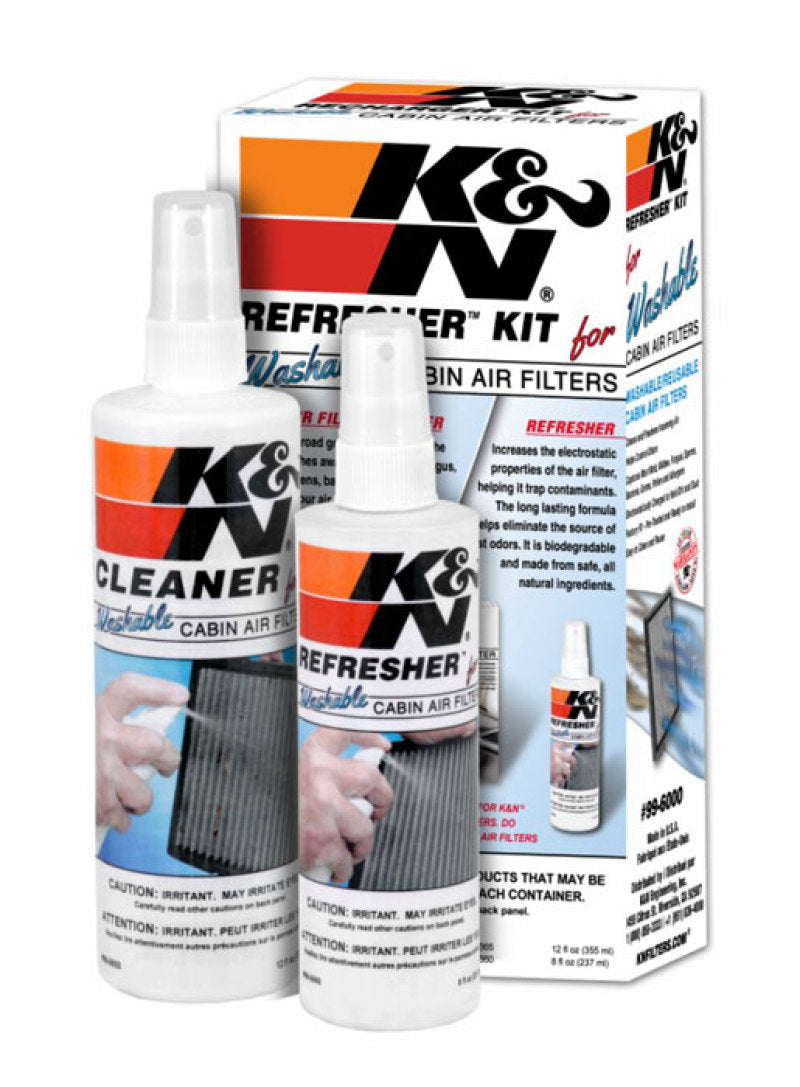 K&N Cabin Filter Cleaning Kit-SR1 Performance