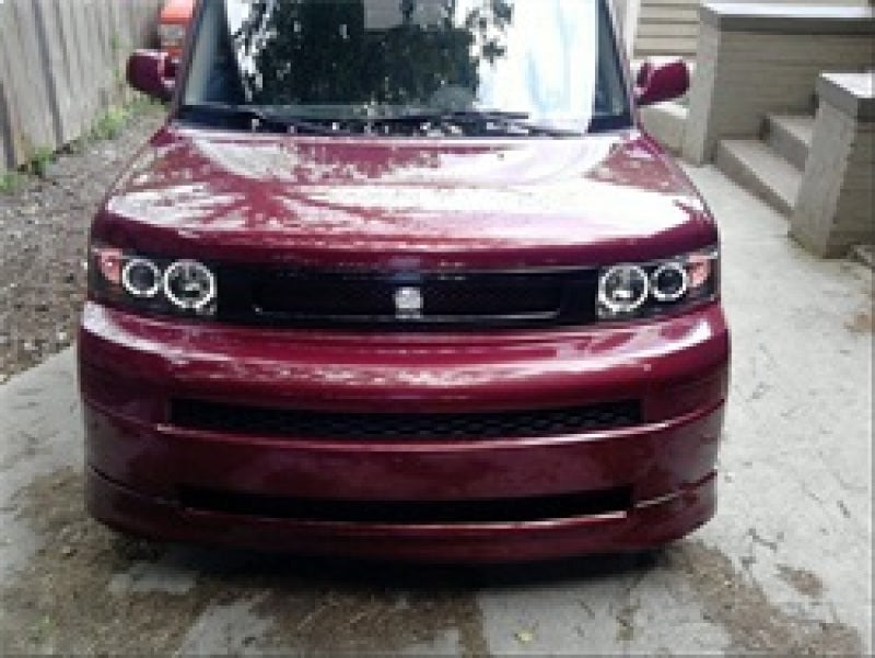 Spyder Scion XB 03-07 Projector Headlights LED Halo Black High H1 Low 9006 PRO-YD-TSXB03-HL-BK-SR1 Performance