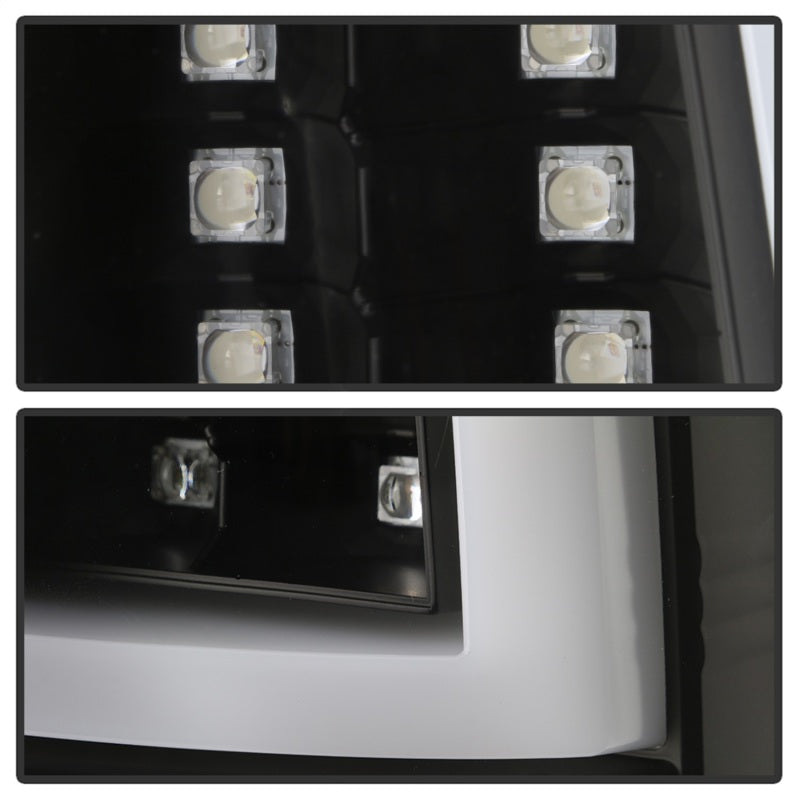Spyder 03-06 Chevy Silverado - (Does Not Fit Stepside) LED Tail Lights - All Black ALT-YD-CS03V2-LED-SR1 Performance