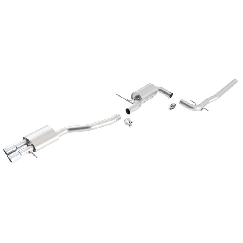 Borla 06-07 VW Jetta 2.5 / 08-10 Jetta SEL/SE/S SS Catback Exhaust-SR1 Performance