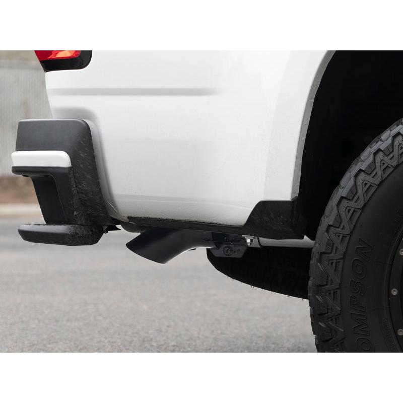 aFe MACH Force-XP 3in 409 SS Cat-Back Exhaust w/ Black Tip 16-18 GM Colorado/Canyon I4-2.8L (td) LWN-SR1 Performance