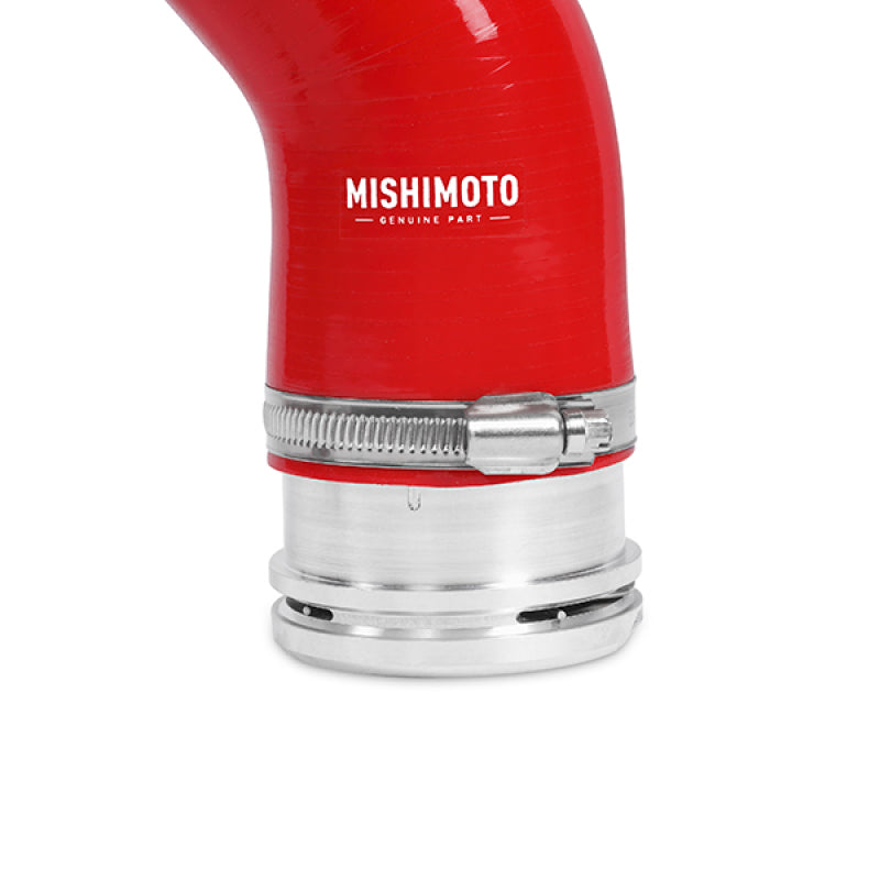 Mishimoto 08-10 Ford 6.4L Powerstroke Coolant Hose Kit (Red)-SR1 Performance
