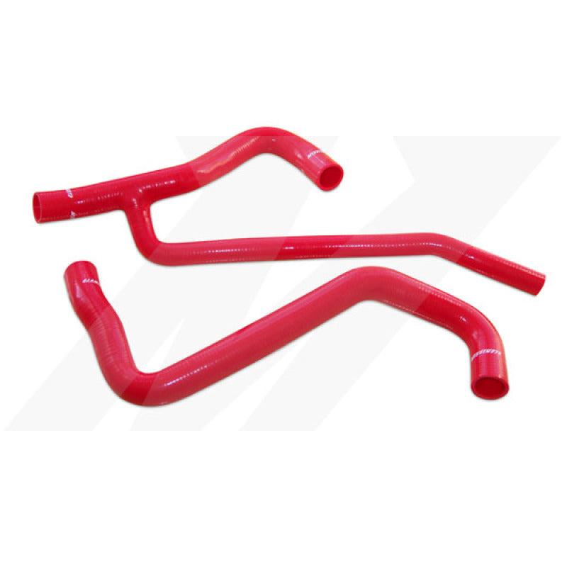 Mishimoto 07-10 Ford Mustang V8 GT Red Silicone Hose Kit-SR1 Performance