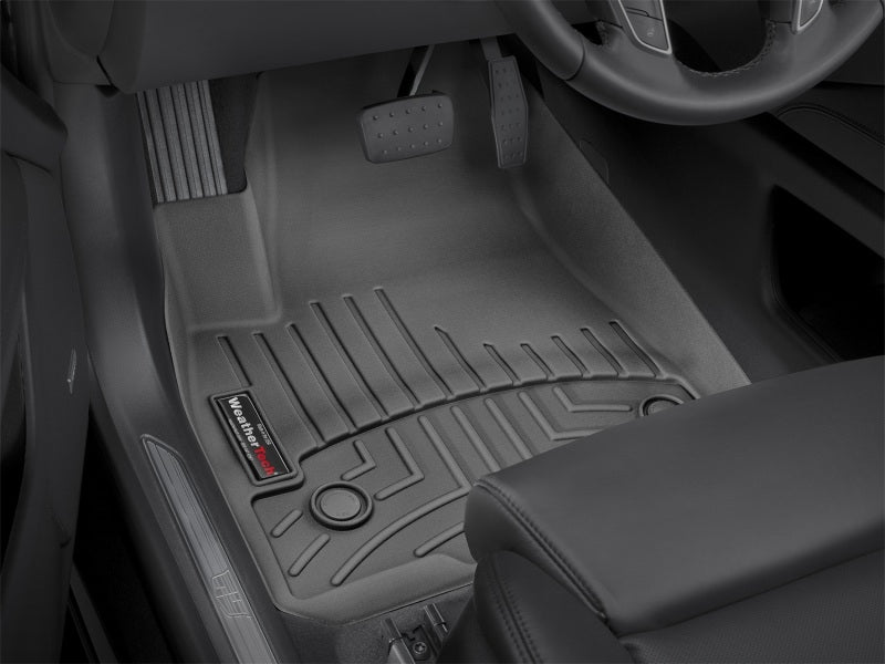 WeatherTech DigitalFit Front FloorLiner for 2017-2019 Cadillac XT5 – Black
