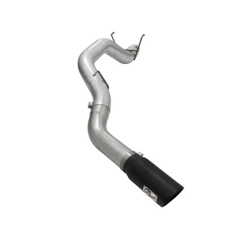 aFe MACHForce XP 5in DPF-Back SS Exhaust Dodge RAM 13-14 6.7L (td) Mega Cab w/ Black Tip-SR1 Performance