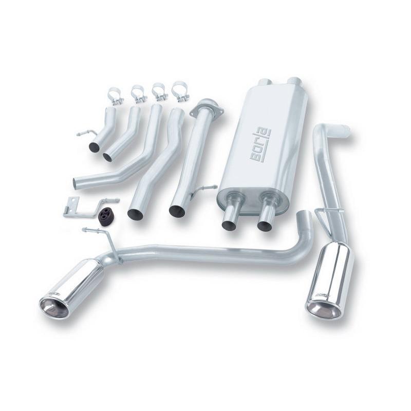 Borla 03-06 Hummer H2 6.0L 8cyl SS Catback Exhaust-SR1 Performance