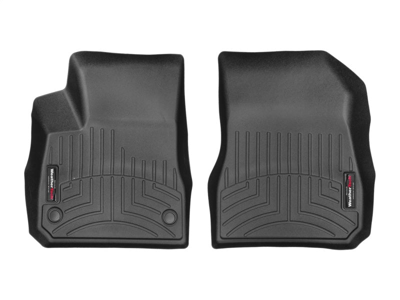 WeatherTech DigitalFit FloorLiner for 2016-2017 Chevrolet Malibu Front – Black