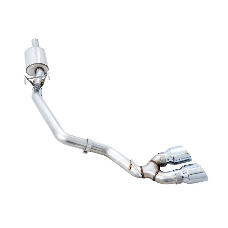 AWE Tuning 09-18 RAM 1500 5.7L (w/o Cutouts) 0FG Single Side Exit Cat-Back Exhaust - Chrome Tips-SR1 Performance