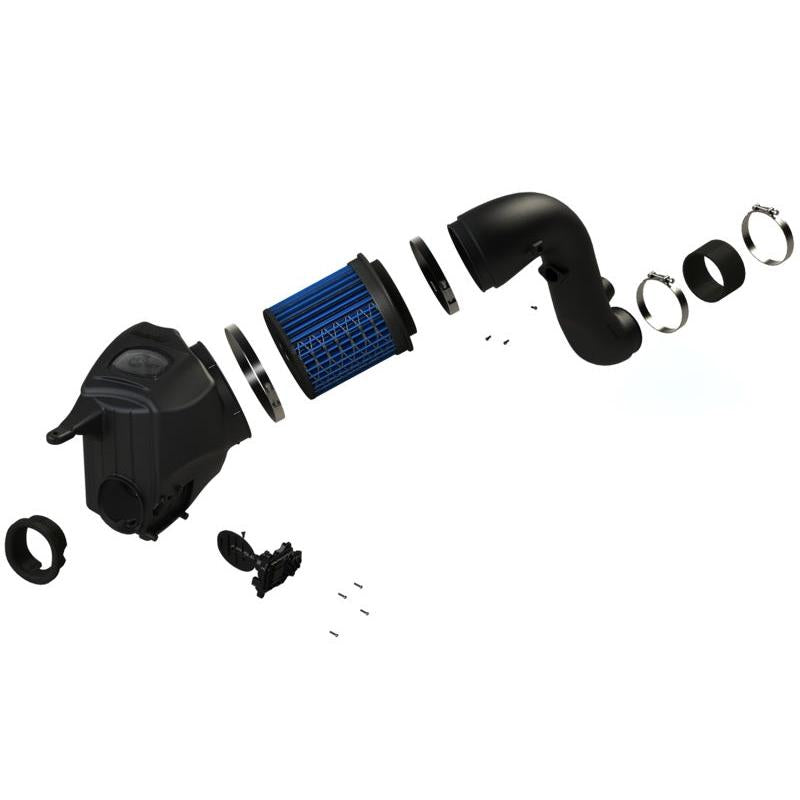 aFe Momentum HD PRO 10R Stage-2 Si Air Intake System 13-14 Dodge RAM Diesel Trucks L6 6.7L (td)-SR1 Performance
