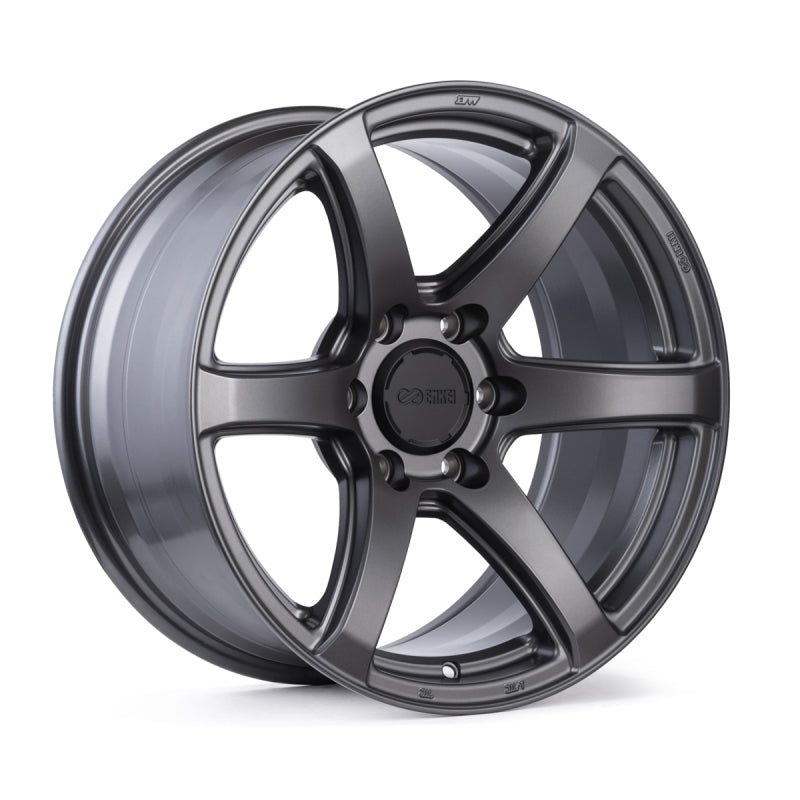 Enkei Cyclone 18x9 6x139.7 0mm Offset 106.1 Bore - Matte Gunmetal Wheel-SR1 Performance