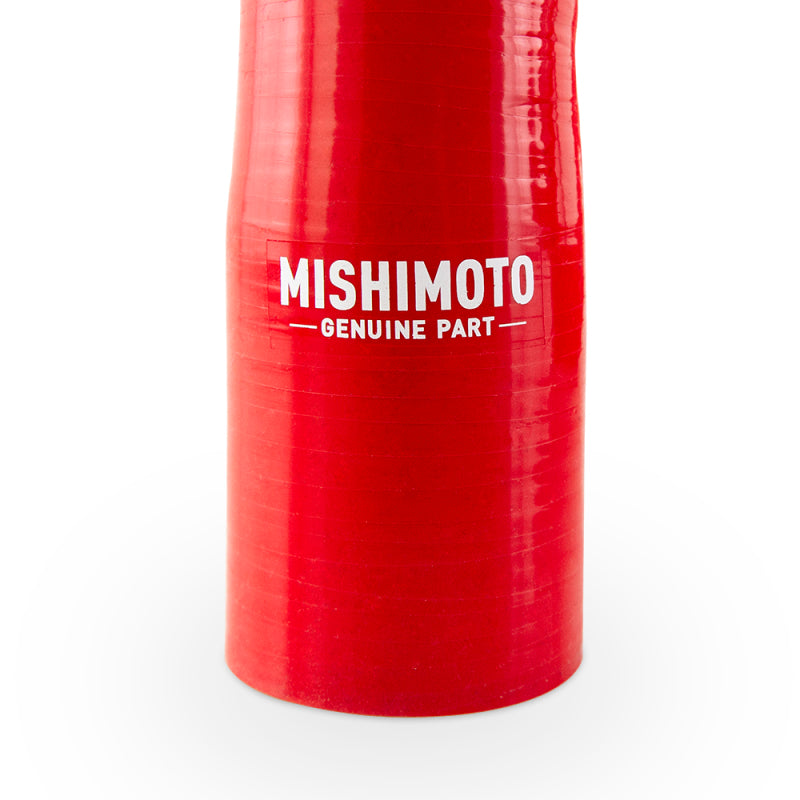 Mishimoto 2018+ Jeep Wrangler JL / Gladiator JT 3.6L AT Red Silicone Radiator Coolant Hose Kit-SR1 Performance