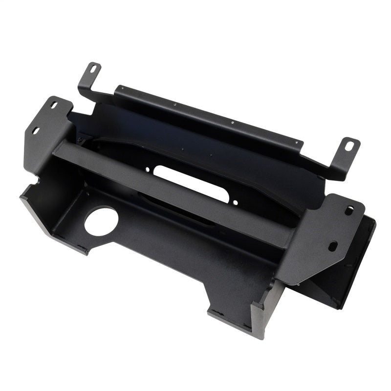 Superwinch 21-24 Ford Bronco Hidden Winch Mount - Black-SR1 Performance