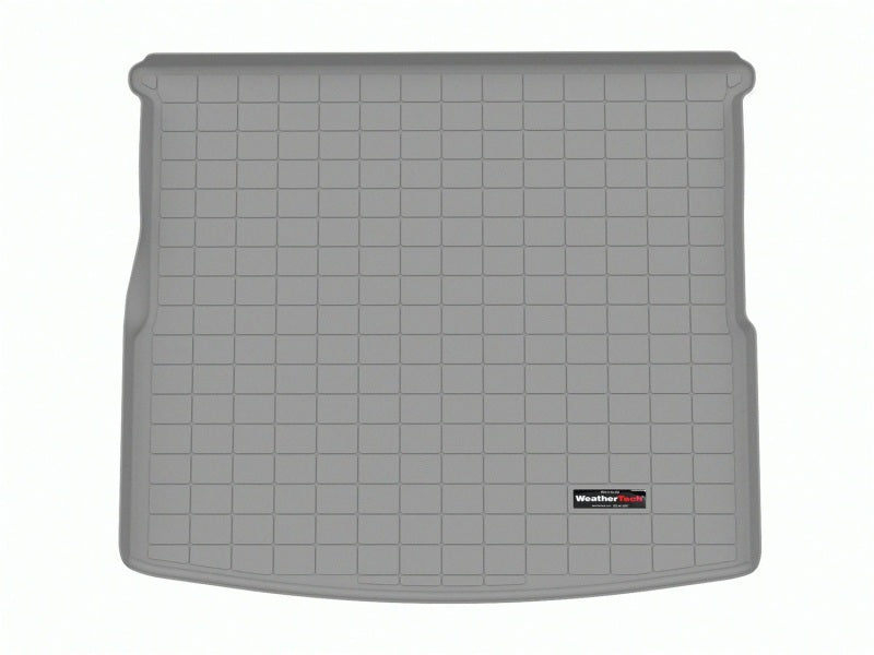 WeatherTech 22-23 Audi Q4 e-tron Cargo Liners - Custom Fit with Bumper Protector, Gray