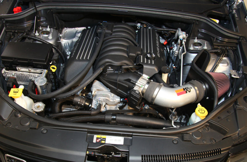K&N 12-15 Jeep Grand Cherokee SRT 8 6.4L V8 High Flow Performance Intake Kit-SR1 Performance