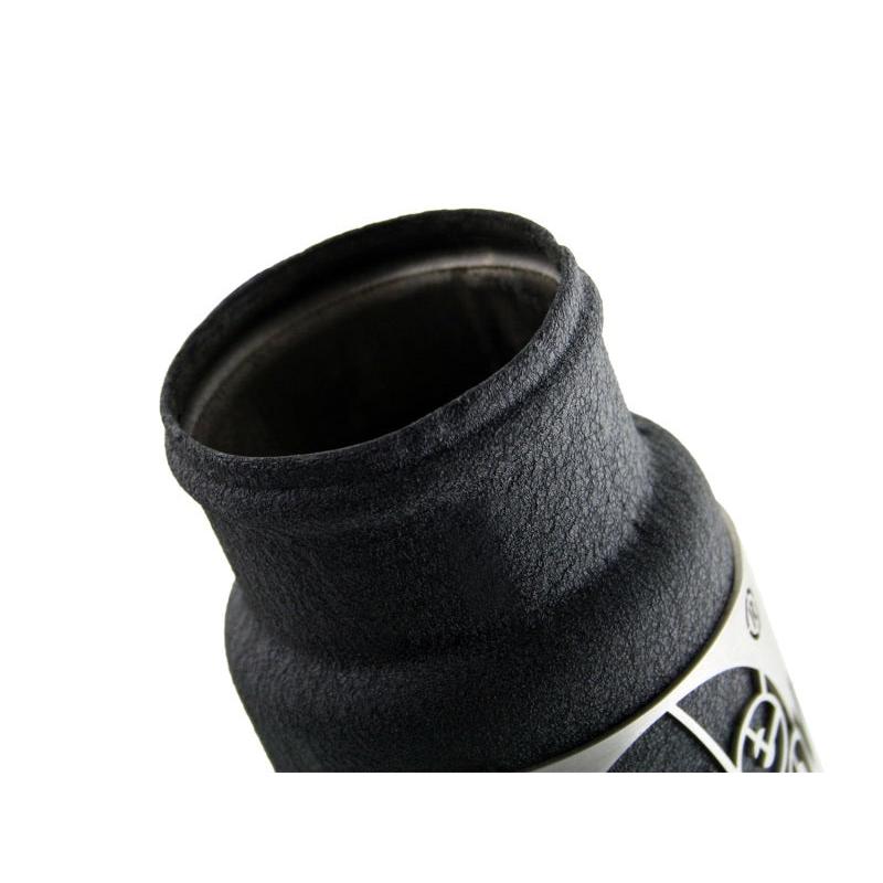 aFe BladeRunner 3in Black Intercooler Hot Cold Side Tubes Combo 02-04 GM Diesel Trucks 6.6L V8 (td)-SR1 Performance