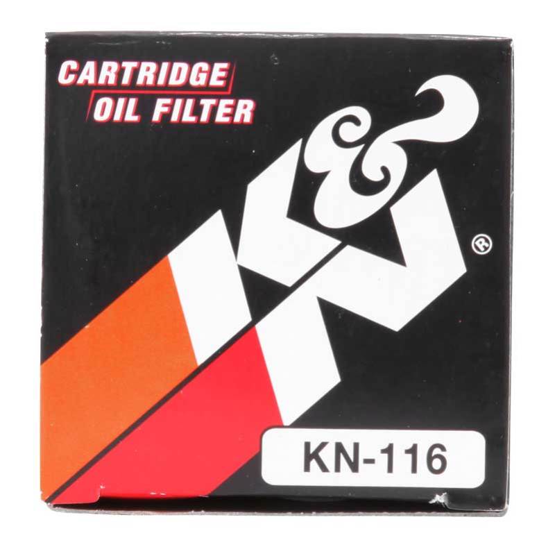K&N Honda/Husqvarna 1.625in OD x .438in ID x 1.406in H Oil Filter-SR1 Performance