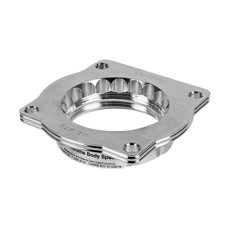 aFe Silver Bullet Throttle Body Spacers TBS BMW 5 Series (E60) 06-10 V8-4.8L-SR1 Performance