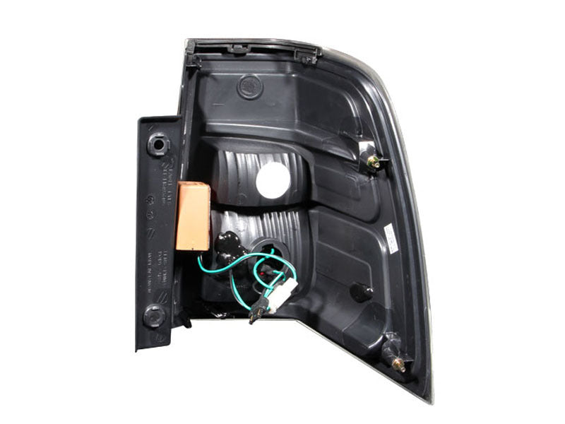 ANZO 2007-2014 Ford Expedition LED Taillights Black-SR1 Performance