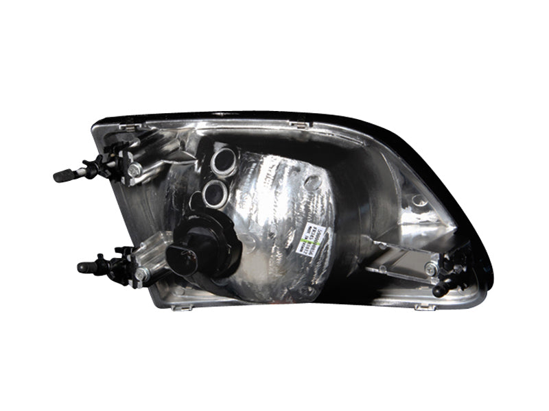 ANZO 1997.5-2003 Ford F-150 Crystal Headlights Black G2-SR1 Performance