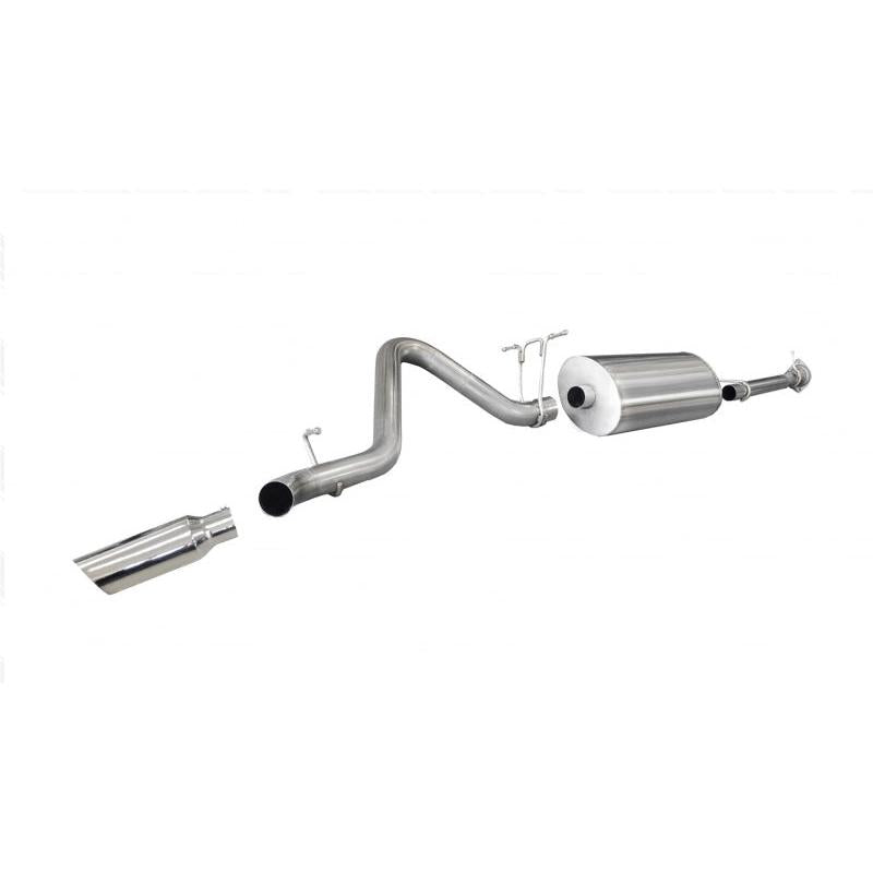 Corsa 11 -12 Chevrolet Silverado Crew Cab/Long Bed 2500 6.0L V8 Polished Sport Cat-Back Ex-SR1 Performance