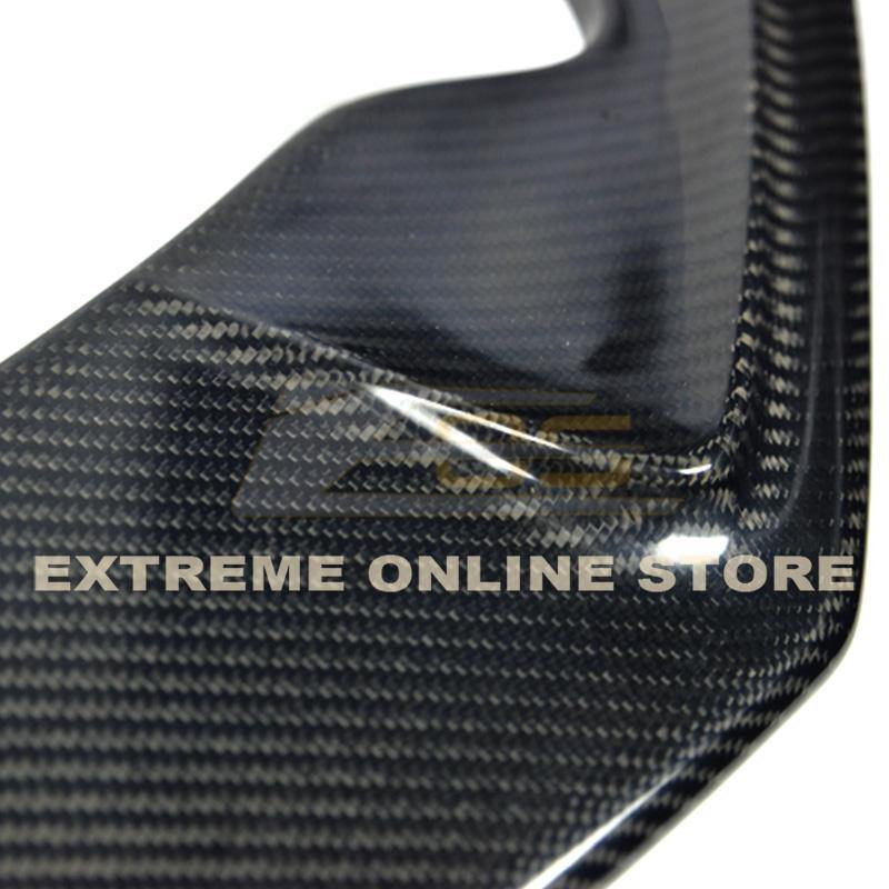 2015-Up Ford Focus ST Carbon Fiber Front Splitter Lip - Extreme Online Store