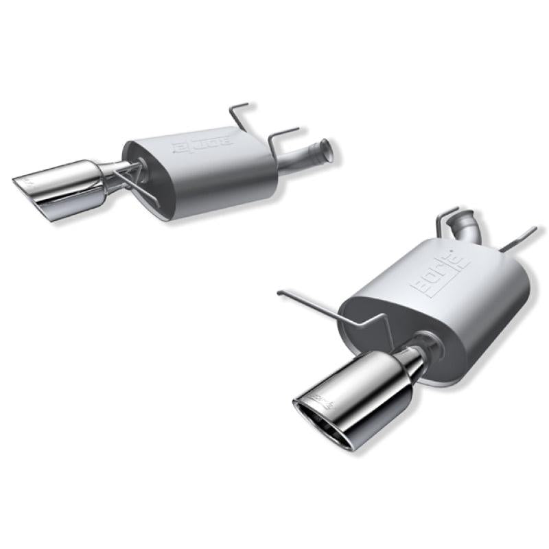 Borla 11-14 Ford Mustang Coupe/Convertible 2dr S-Type SS Exhaust (rear section only)-SR1 Performance