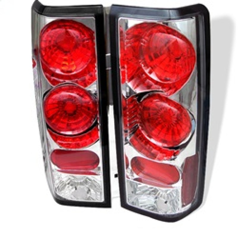 Spyder Chevy Astro/Safari 85-05 Euro Style Tail Lights Chrome ALT-YD-CAS85-C-SR1 Performance