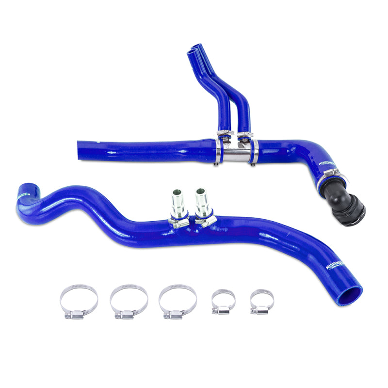 Mishimoto 15-19 Ford F-150 3.5L EcoBoost Blue Silicone Coolant Hose Kit-SR1 Performance