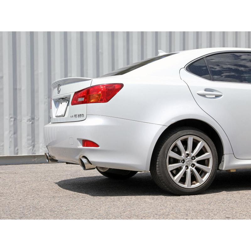 aFe POWER Takeda 06-13 Lexus IS250/IS350 SS Axle-Back Exhaust w/ Polished Tips-SR1 Performance