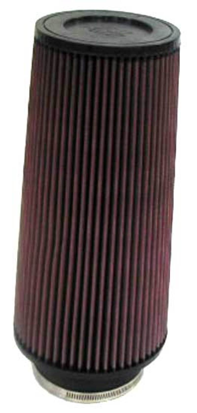 K&N Universal Rubber Filter 4inch FLG / 6inch OD-B / 4-5/8inch OD-T / 12inch H-SR1 Performance