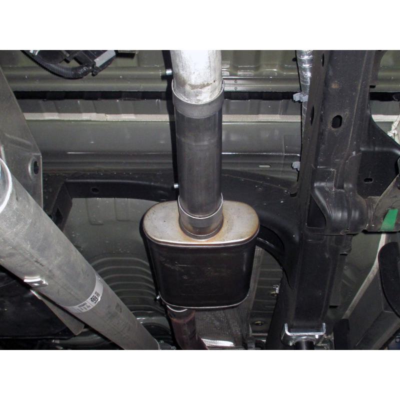 Apollo GT Series 409 Stainless Steel Muffler Upgrade Pipe GM Silverado/Sierra 1500 19-20 V8-5.3L-SR1 Performance