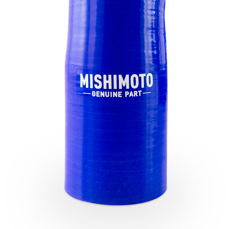 Mishimoto 2018+ Jeep Wrangler JL / Gladiator JT 3.6L AT Blue Silicone Radiator Coolant Hose Kit-SR1 Performance