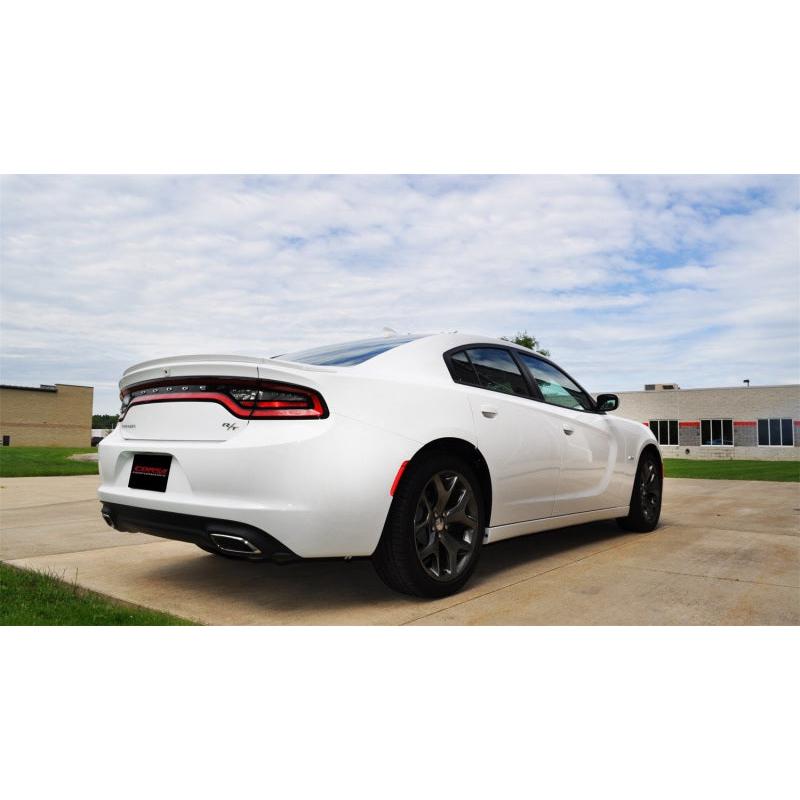Corsa 2015-2016 Dodge Charger / Chrysler 300 5.7L V8 V8 Polished Sport Cat-Back-SR1 Performance