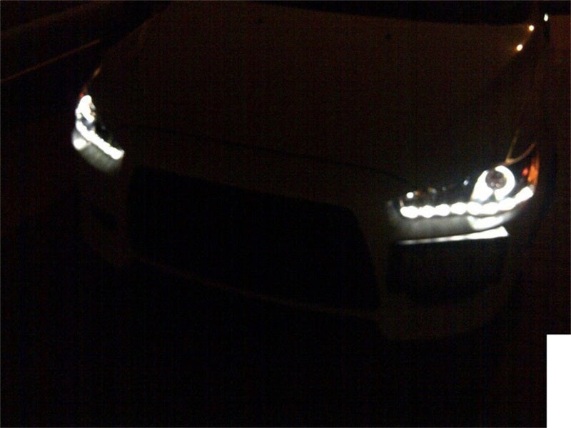 Spyder Mitsubishi Lancer/EVO-10 08-14 Projector Xenon/HID- LED Halo DRL Blk PRO-YD-ML08-HID-DRL-BK-SR1 Performance