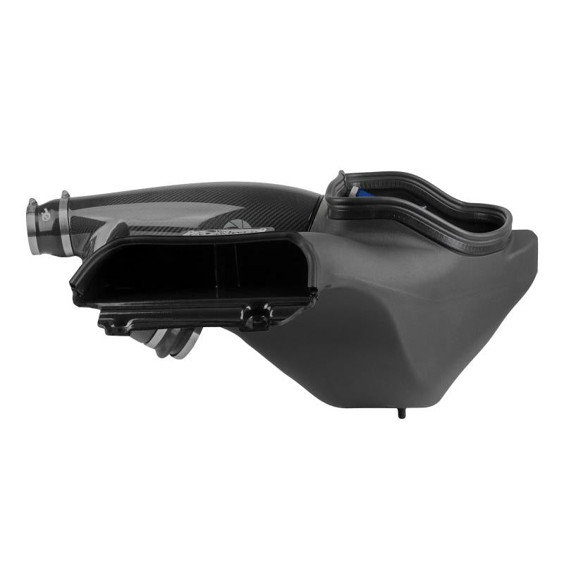 aFe 17-20 Ford F-150/Raptor Track Series Carbon Fiber Cold Air Intake System With Pro 5R Filters-SR1 Performance