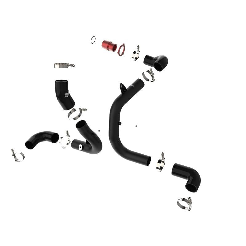 aFe 15-20 VW GTI Charge Pipe Kit-SR1 Performance