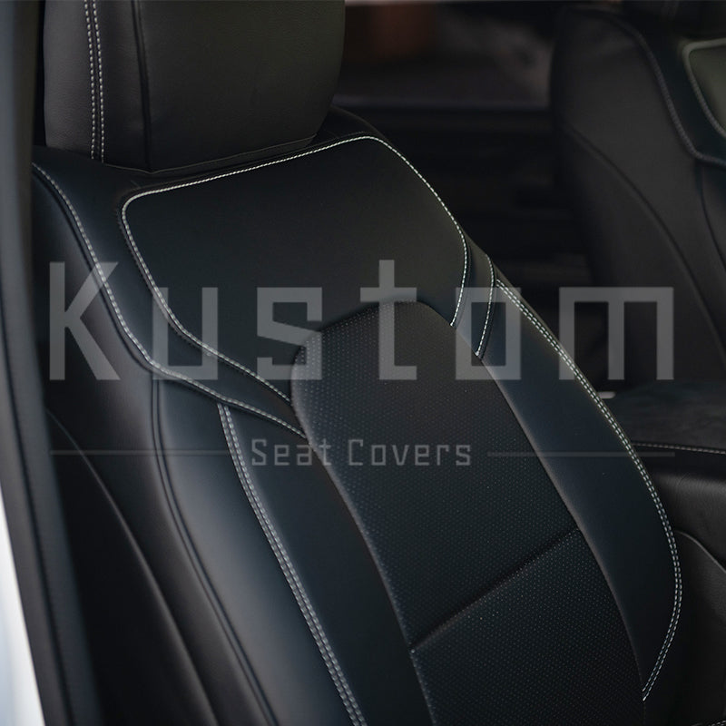 2019+ Dodge Ram 1500 TRX Leather Seat Covers