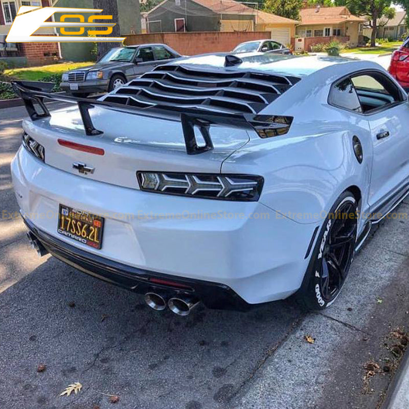 Camaro Rear Trunk Spoiler | ZL1 1LE Performance Package - ExtremeOnlineStore