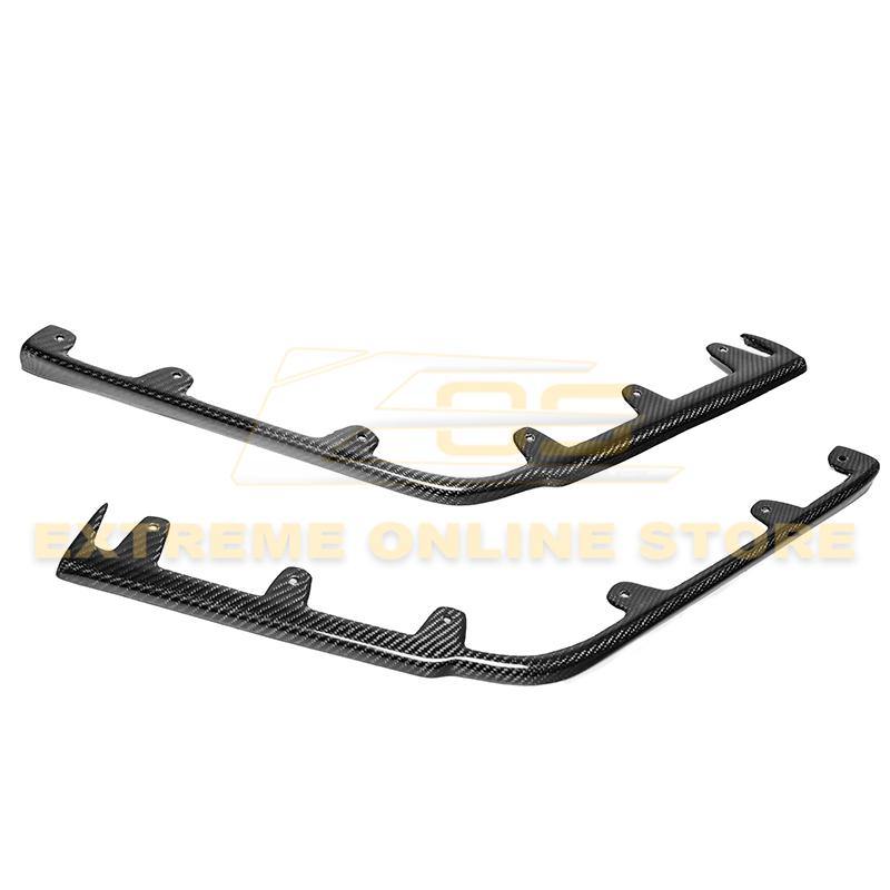 2009-15 Cadillac CTS-V Factory Style Front Splitter - Extreme Online Store