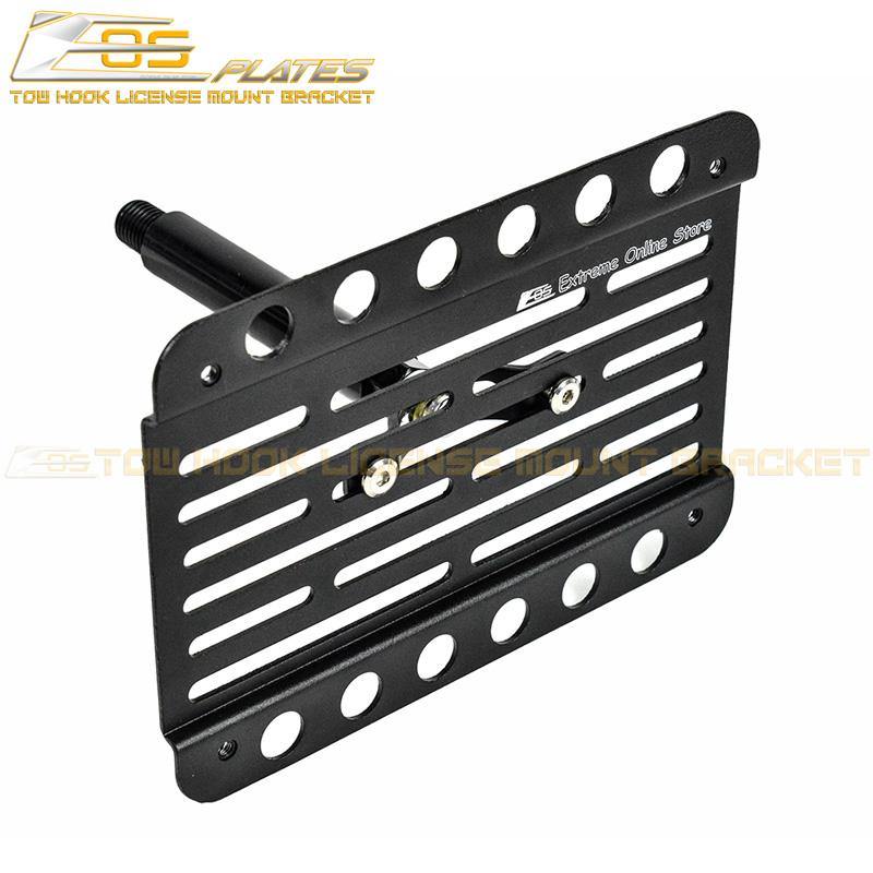 2015-17 Subaru WRX / STI Tow Hook License Plate Mount Bracket - Extreme Online Store