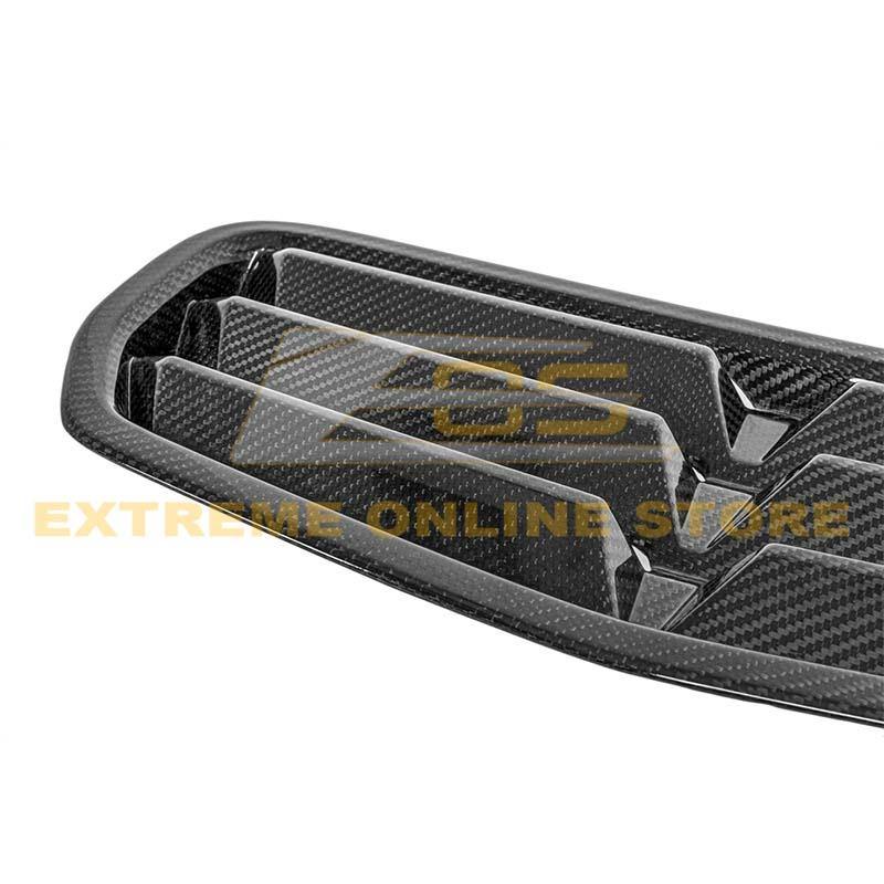 2019-Up Camaro LT1 / SS Carbon Fiber Hood Vent - Extreme Online Store
