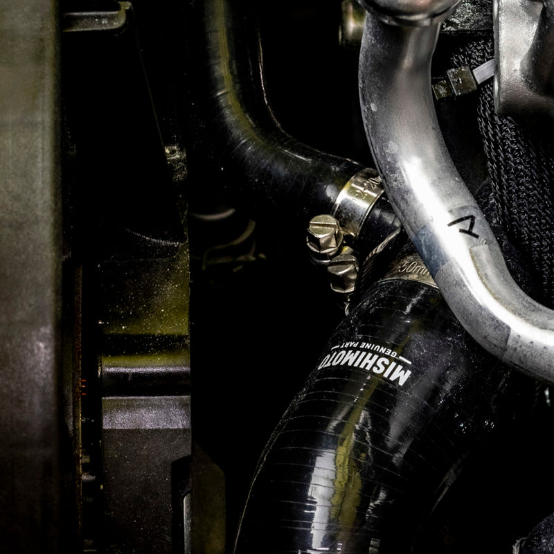 Mishimoto 2023+ Nissan Z Silicone Coolant Hose Kit - Black-SR1 Performance